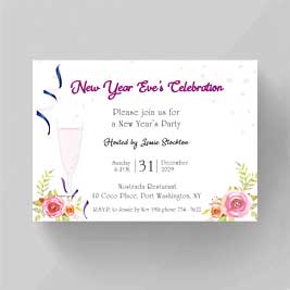 NEW YEAR INVITATIONS